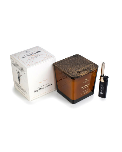 Velvet Tobacco by Saugirdas Vaitulionis - Sojų Vaško Žvakė 450g