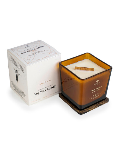 Velvet Tobacco by Saugirdas Vaitulionis - Sojų Vaško Žvakė 450g