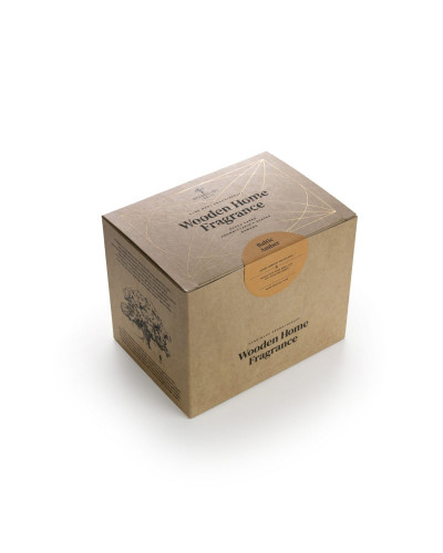 Wooden Home Fragrance With 50ml Refill