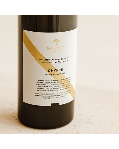 Chyprè by Saugirdas Vaitulionis - Perfumed Detergent 750ml