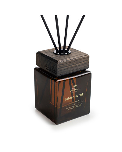 250ml Namų kvapas su lazdelėmis Tobacco&Oak