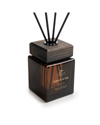 250ml Namų kvapas su lazdelėmis Tobacco&Oak