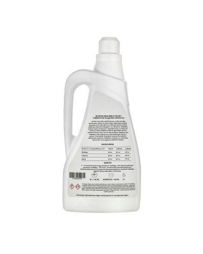 Perfumed Laundry Detergent 2L Velvet Tobacco by Saugirdas Vaitulionis