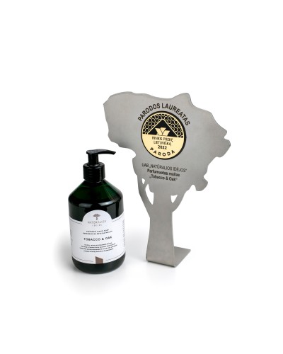 Tobacco & Oak 500ml. parfumuotas skystas muilas