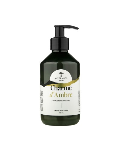 Hand and Body Cream Charme d'Ambre