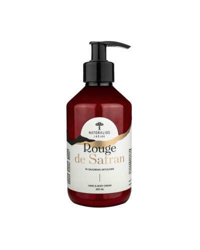 Hand and Body Cream Rouge de Safran
