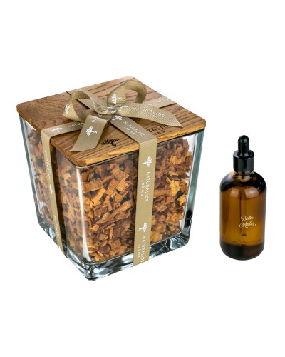 Wooden Home Fragrance With 100ml Refill