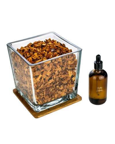 Wooden Home Fragrance With 100ml Refill