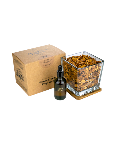 Wooden Home Fragrance With 50ml Refill
