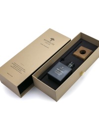 250ml. BALTIC AMBER Reed Diffuser in a Box BLACK