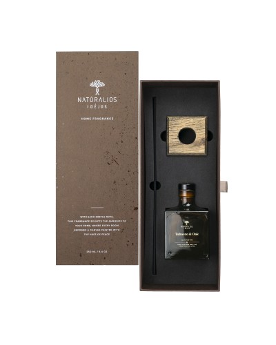 250ml Tobacco & Oak Reed Diffuser in a Box  BROWN