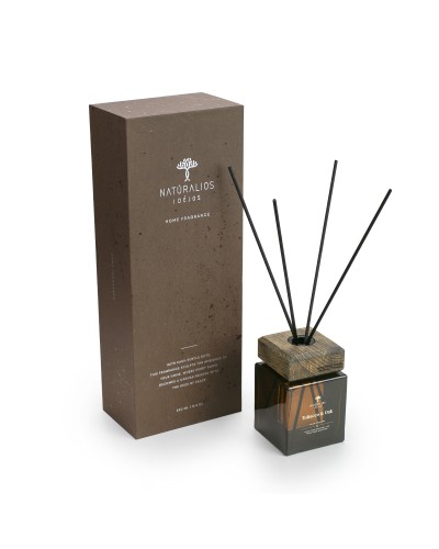 250ml Tobacco & Oak Reed Diffuser in a Box  BROWN