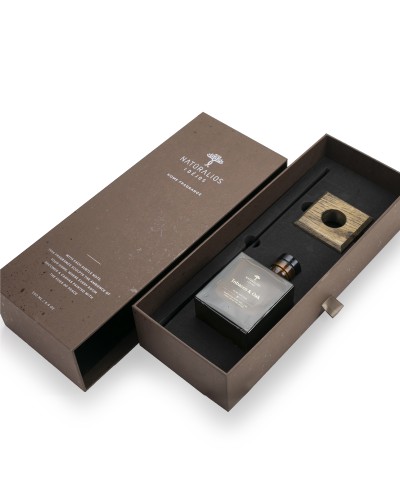 250ml Tobacco & Oak Reed Diffuser in a Box  BROWN