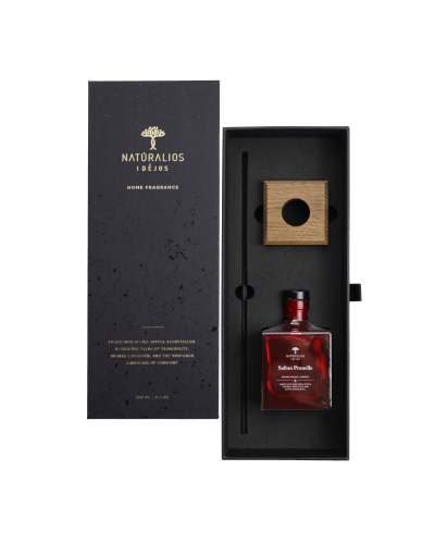 250ml SAFRAN PRUNELLE Kvapas dėžutėje