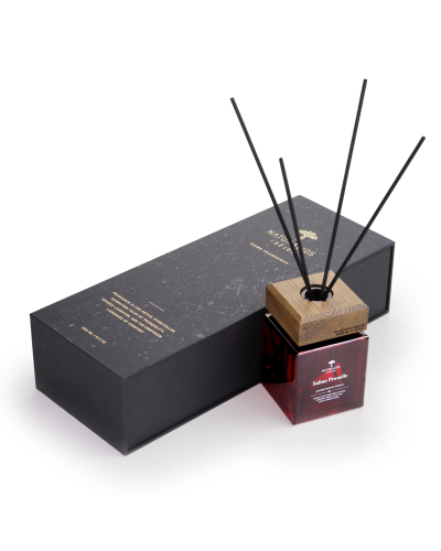 250ml. SAFRAN PRUNELLE fragrance in a box