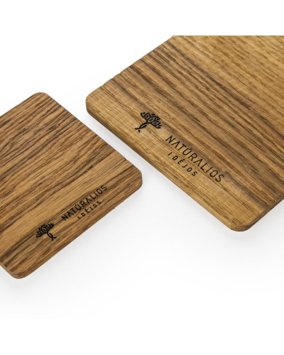 Oak Candle Lid/Coaster