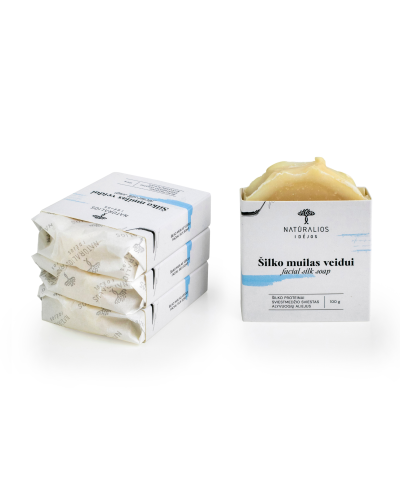 Silk Face Soap