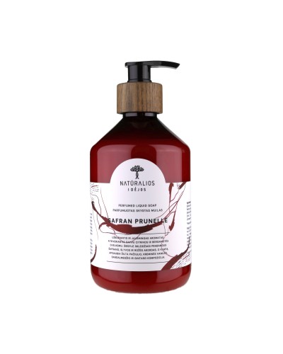 Safran Prunelle 500ml. Parfumuotas Skystas Muilas