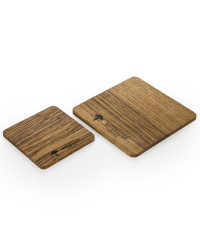 Oak Candle Lid/Coaster