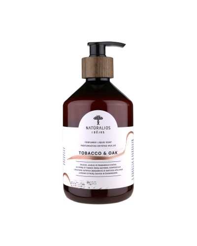 Perfumed Liquid Soap 500ml TOBACCO & OAK