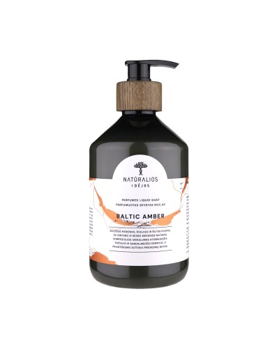 Baltic Amber 500 ML parfumuotas skystas muilas