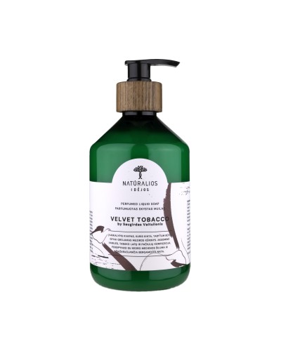 Perfumed Liquid Soap Velvet Tobacco by Saugirdas Vaitulionis