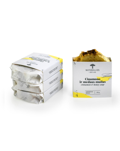 Cinamono ir Medaus Muilas