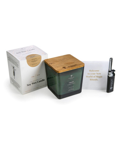 Chyprè by Saugirdas Vaitulionis - Sojų Vaško Žvakė 450g