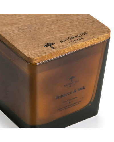 Soy Wax Aromatherapy Candle BROWN TINT 450g