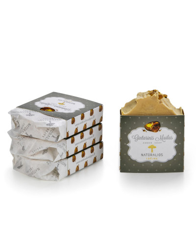Amber Soap