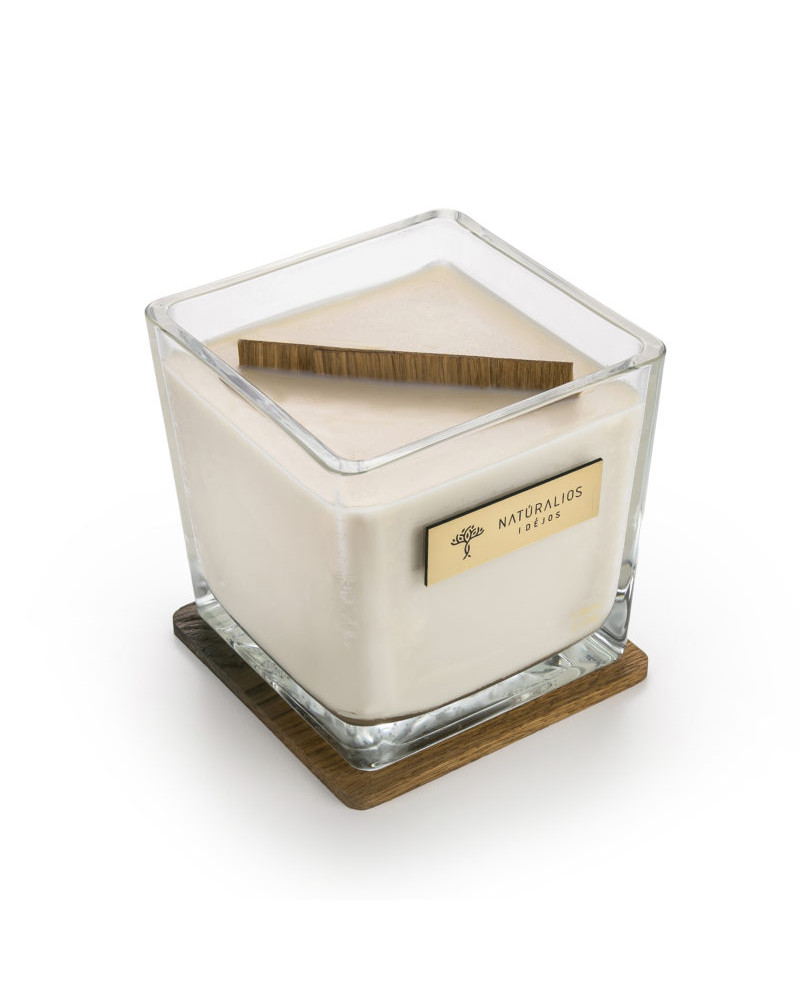 Aromaterapinė sojų vaško žvakė 1350g MANGO