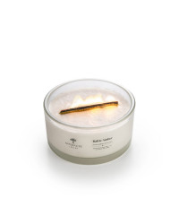 Aromaterapinė sojų vaško žvakė 650g POMEGRANATE & MUSK